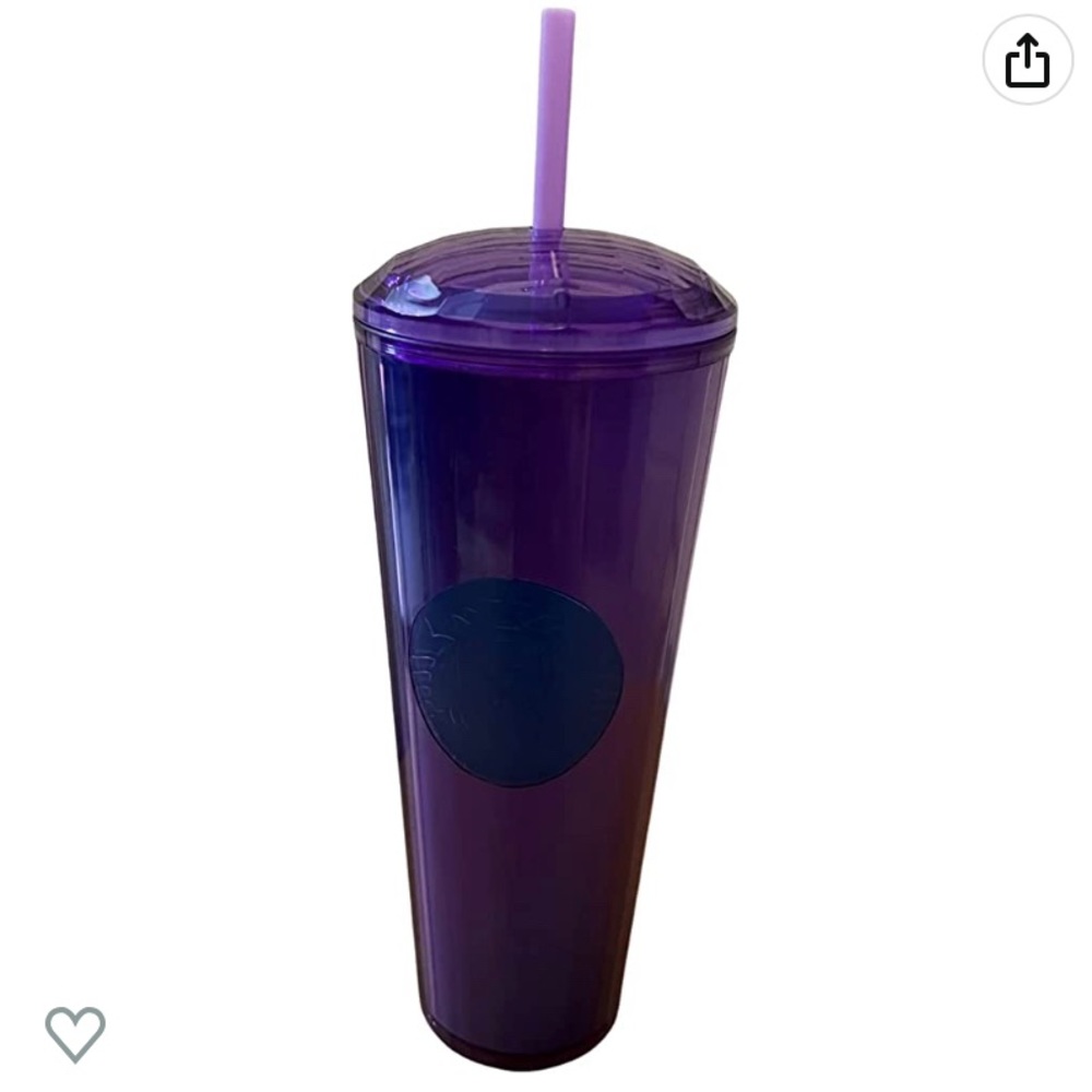 Starbucks 2022 Fall Kaleidoscope Dome 24oz Venti Tumbler purple